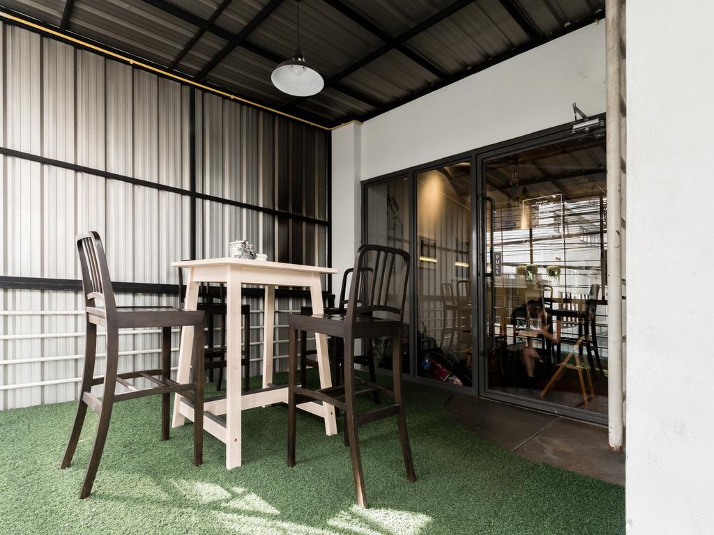 Good One Poshtel & Cafe Bar Vandrehjem Bangkok Eksteriør billede