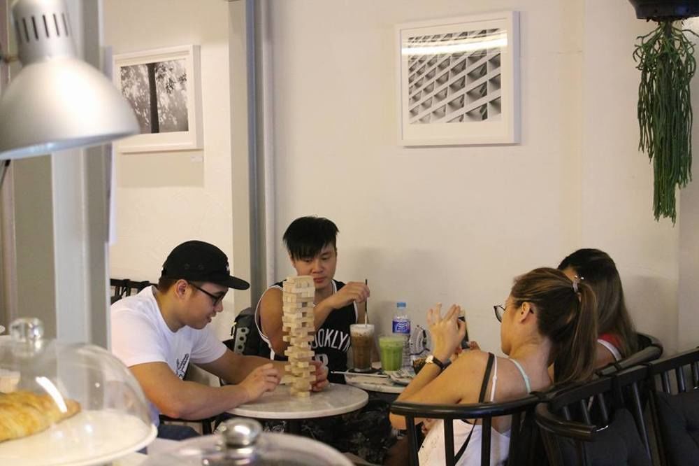 Good One Poshtel & Cafe Bar Vandrehjem Bangkok Eksteriør billede